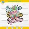 Perfect Labubu SVG PNG EPS DXF