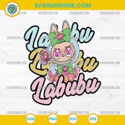Perfect Labubu SVG PNG EPS DXF