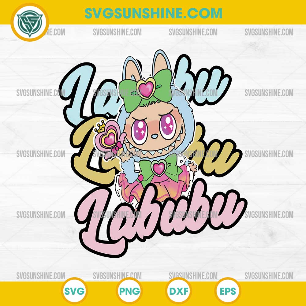 Perfect Labubu SVG PNG EPS DXF Perfect Labubu SVG PNG EPS DXF