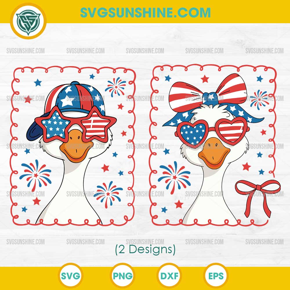 4th of July Silly Goose SVG, Boy Girl Patriotic Goose SVG, America Silly Goose SVG 4th of July Silly Goose SVG, Boy Girl Patriotic Goose SVG, America Silly Goose SVG
