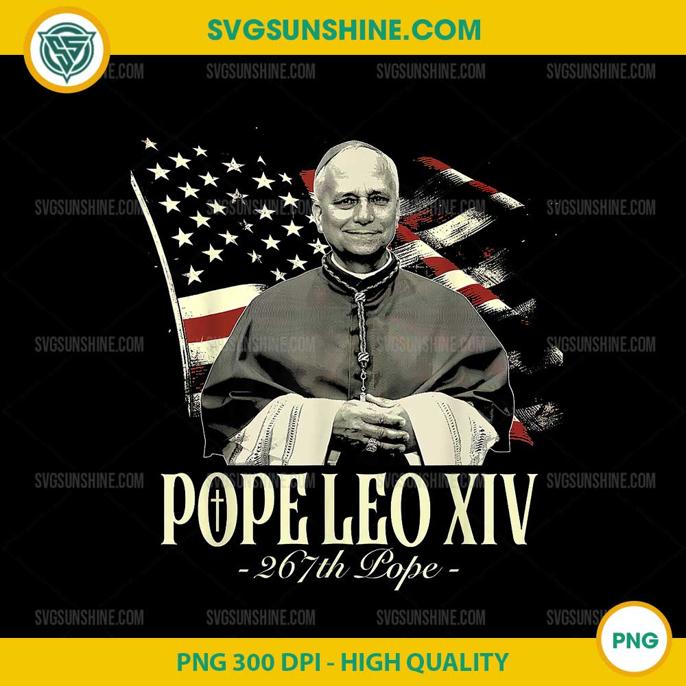 Pope Leo XIV PNG File, Pope Leo XIV American Flag PNG Pope Leo XIV PNG File, Pope Leo XIV American Flag PNG