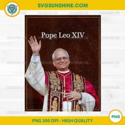 Pope Leo XIV PNG, Robert Prevost PNG, First Pope From US PNG