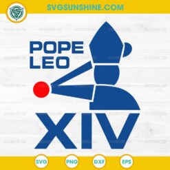 Pope Leo XIV SVG PNG, Christian SVG, Da Pope SVG