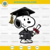 Snoopy Graduation SVG, Snoopy Peanuts Graduate SVG
