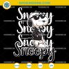 Snoopy Stay Cool SVG PNG, Snoopy SVG