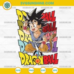 Son Goku Dragon Ball SVG, Goku Dragon Ball SVG