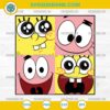SpongeBob Face SVG, SquarePants SVG, Patrick Star SVG