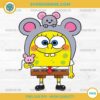 SpongeBob Mouse SVG, SpongeBob SquarePants SVG