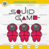 Squid Game SVG, Squid Game characters SVG