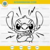 Angry Stitch SVG, Stitch 2025 SVG