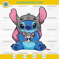 Stitch Cosplay Mouse SVG, Disney Stitch SVG