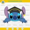 Stitch Graduation Hat SVG, Stitch Senior SVG