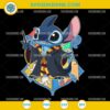 Stitch Harry Potter SVG, Wizard Stitch SVG