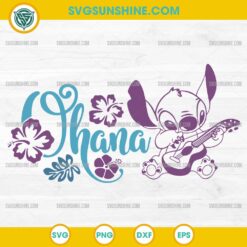 Stitch Ohana Svg, Stitch Svg, Family Ohana Svg