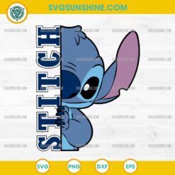 Stitch SVG, Stitch Peeking SVG, Stitch PNG