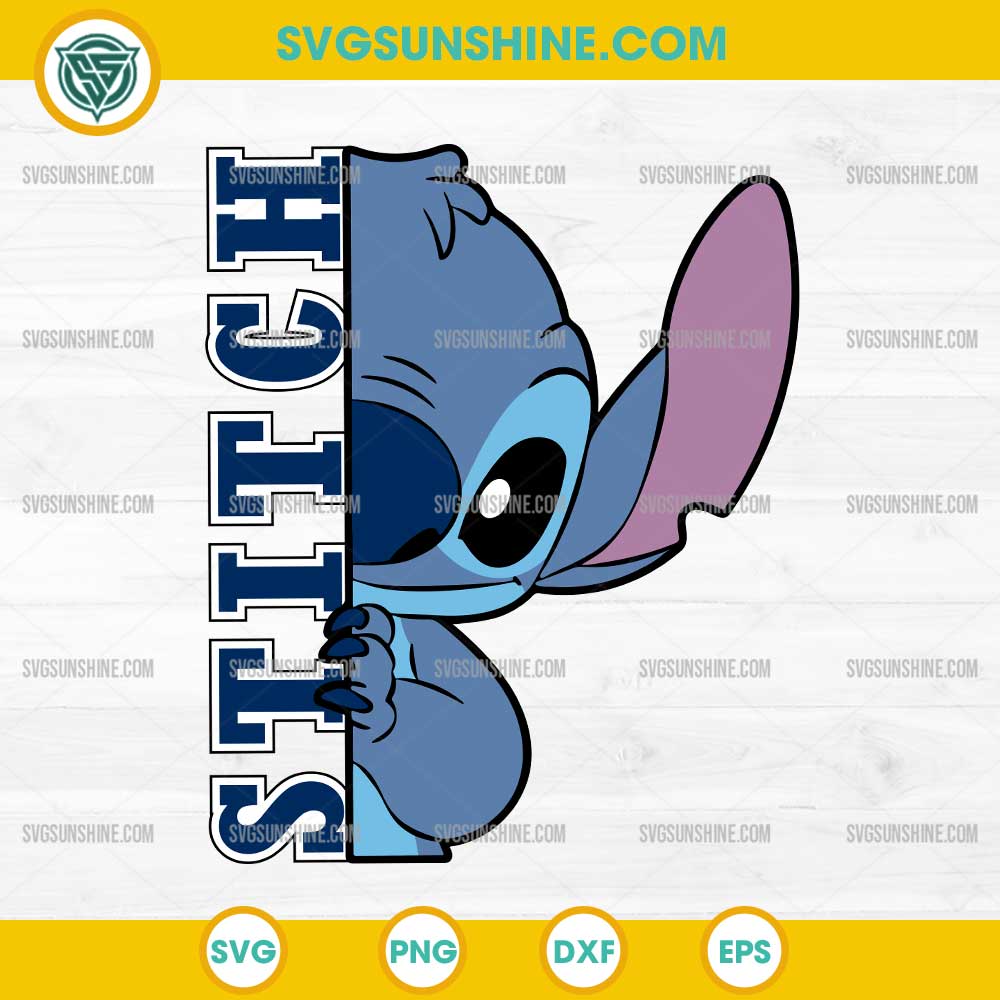 Stitch SVG, Stitch Peeking SVG, Stitch PNG Stitch SVG, Stitch Peeking SVG, Stitch PNG