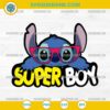 Stitch Super Boy SVG, Stitch SVG