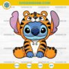 Stitch Tiger SVG, Lilo And Stitch SVG
