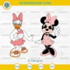 Minnie Mouse And Daisy Duck Summer SVG, Disney Characters Summer Beach SVG, Minnie Mouse SVG