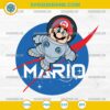 Super Mario Bros NASA SVG, Super Mario SVG