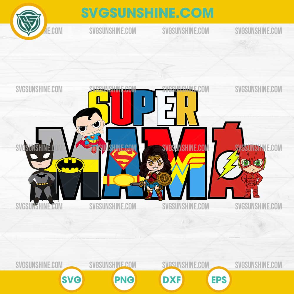 Superhero Super Mama SVG, Avengers Mama SVG, Mothers Day SVG Superhero Super Mama SVG, Avengers Mama SVG, Mothers Day SVG