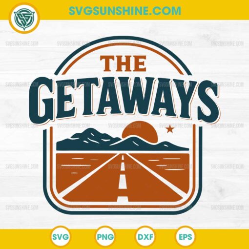 The Getaways Band SVG PNG File