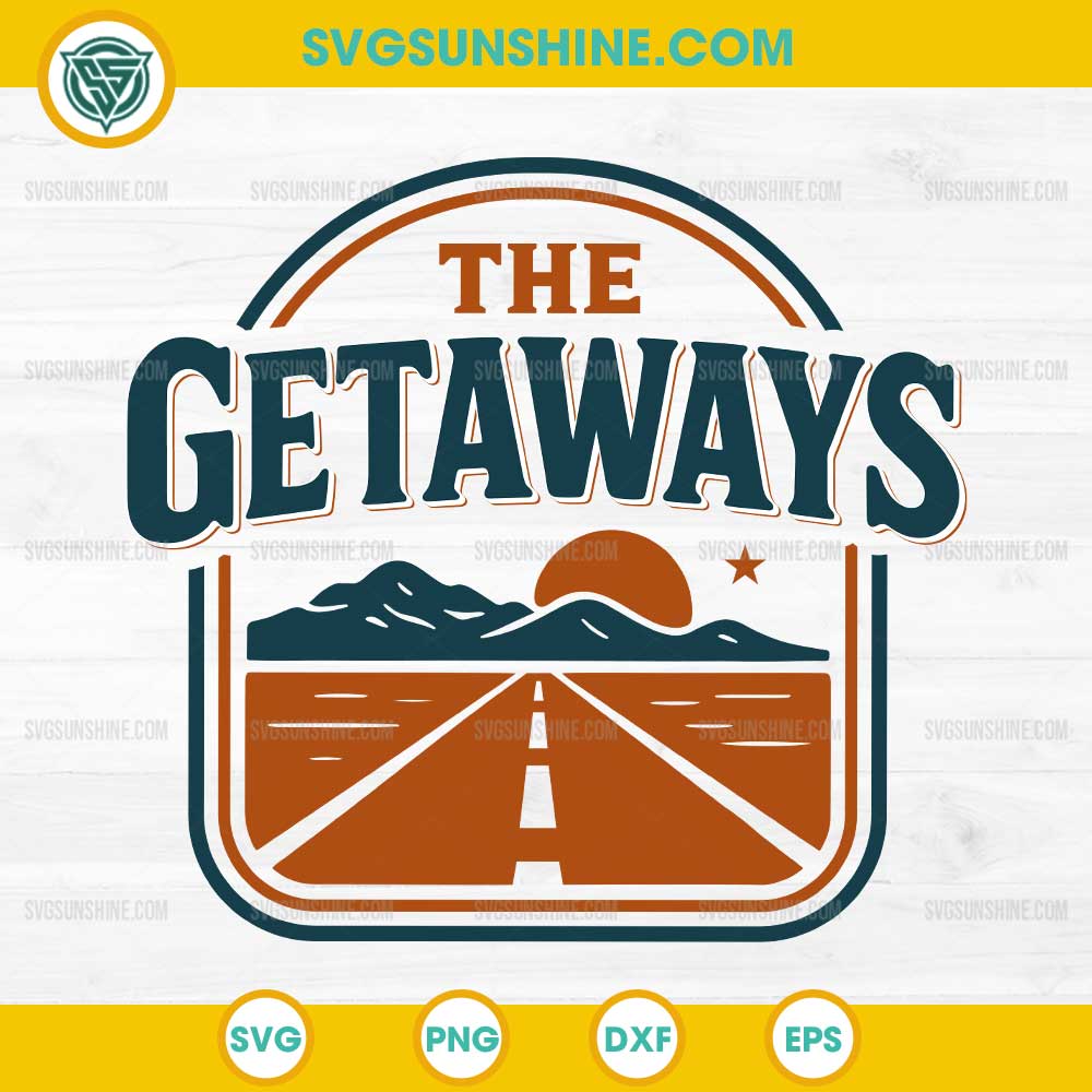 The Getaways Band SVG PNG File The Getaways Band SVG PNG File