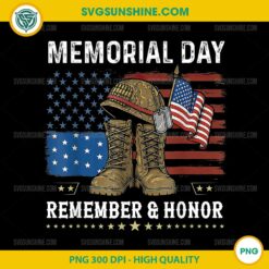 USA Flag Memorial Day PNG, Remember Honor PNG, Patriot PNG