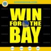 Win for the Bay 2025 SVG, Golden State Warriors SVG