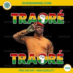 Burkina Faso Ibrahim Traoré PNG, Ibrahim Traoré PNG