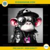 Funny Monkey Graphic Street Hip Hop PNG
