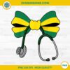 Jamaican Coquette Nurse Bow Jamaica Flag PNG, Jamaican Nurse PNG