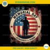 Remember & Honor Partiotic Veterans PNG, Memorial Day PNG