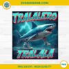 Tralalero Tralala Shark PNG, Italian Brainrot Meme PNG