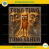 Tung Tung Tung Sahur PNG, Funny Italian Brainrot Meme PNG