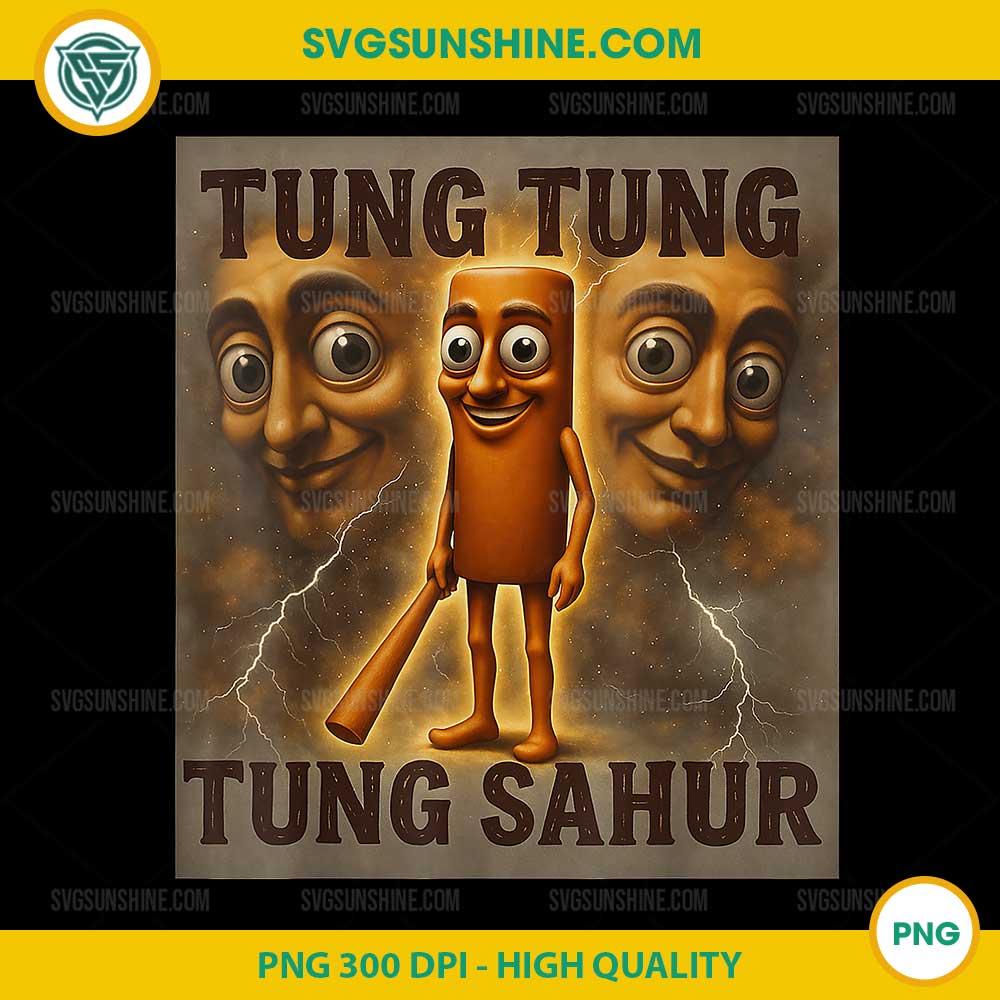 Tung Tung Tung Sahur PNG, Funny Italian Brainrot Meme PNG Tung Tung Tung Sahur PNG, Funny Italian Brainrot Meme PNG