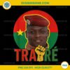 Burkina Faso Bravo Captain PNG, Ibrahim Traoré Thomas Sankara PNG