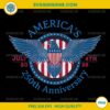 America 250th Anniversary PNG, Independence Day PNG