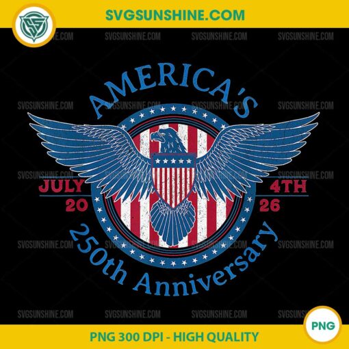 America 250th Anniversary PNG, Independence Day PNG