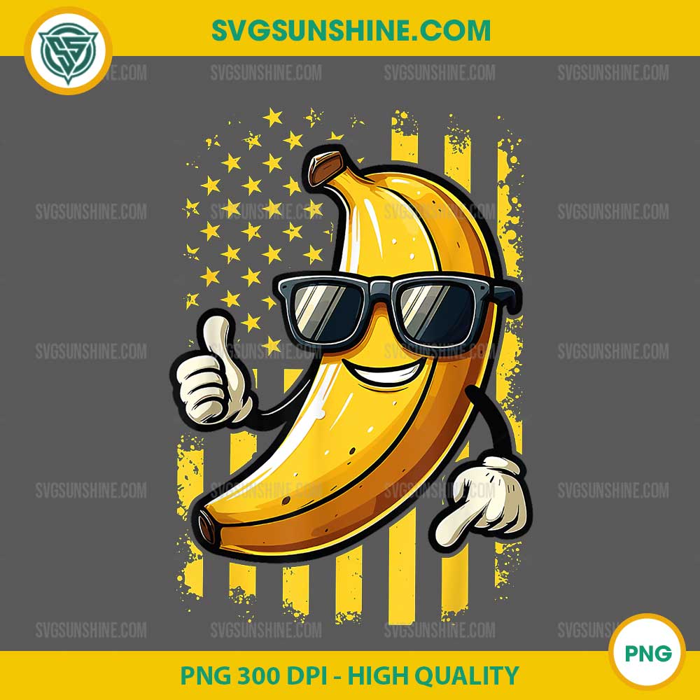 Bananas Proud Name Retro American Flag PNG, Bananas Lover PNG Bananas Proud Name Retro American Flag PNG, Bananas Lover PNG