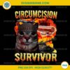 Circumcision Survivor Funny Cat Meme Cats PNG