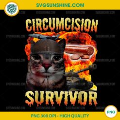 Circumcision Survivor Funny Cat Meme Cats PNG