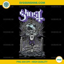 Ghost At The Gates Crystal PNG, Ghost Band PNG