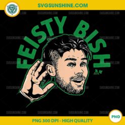 Lian Bichsel PNG, Feisty Bish Dallas Hockey PNG