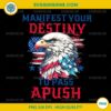 Manifest Your Destiny to Pass APUSH PNG, Funny AP Exam Test Humor PNG