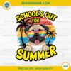 School's Out For Summer PNG, Funny Pug Life PNG