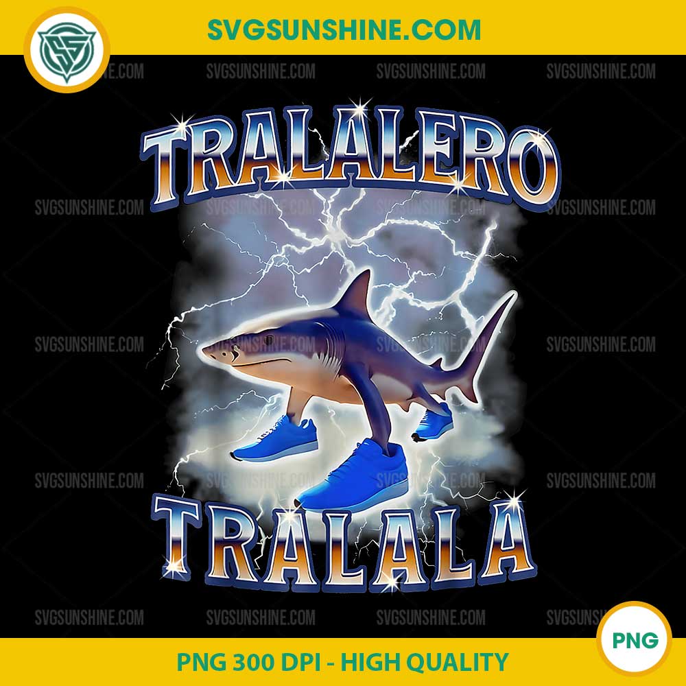 Tralalero Tralala Shark Meme PNG, Shark Italian Brainrot PNG Tralalero Tralala Shark Meme PNG, Shark Italian Brainrot PNG