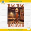 Tung Tung Tung Sahur Meme PNG, Funny Brainrot PNG