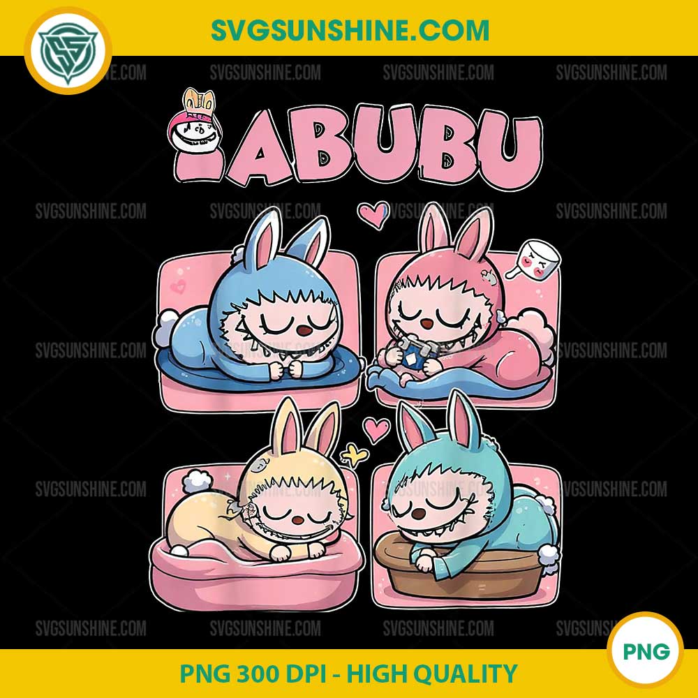 Cute Labubu Sweet Dream PNG, The Monsters Funny Labubu Lover PNG Cute Labubu Sweet Dream PNG, The Monsters Funny Labubu Lover PNG