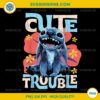 Disney Lilo & Stitch Cute Trouble Stitch PNG, Disney Stitch PNG